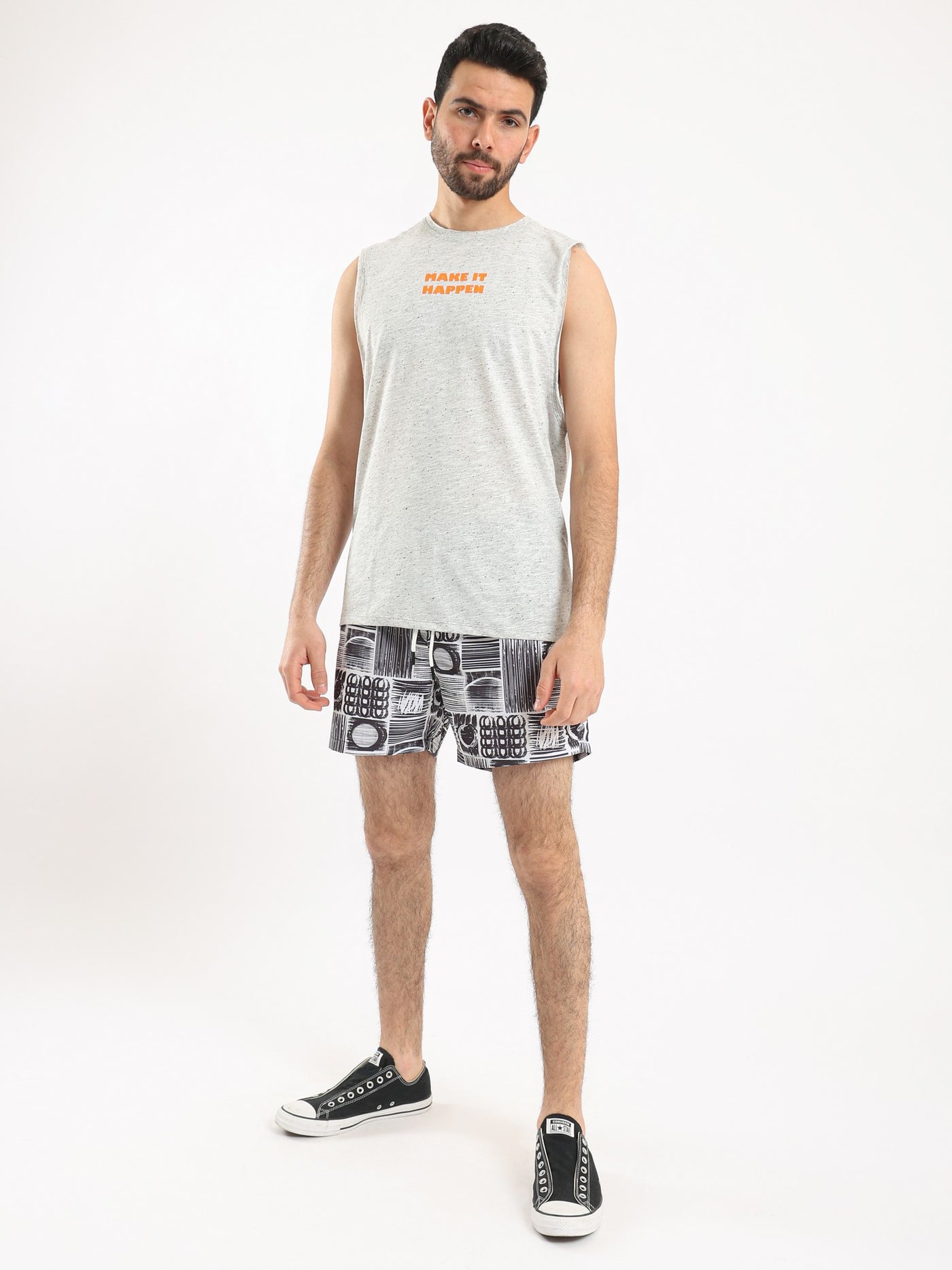 Swimming Short - With Pockets - Printed