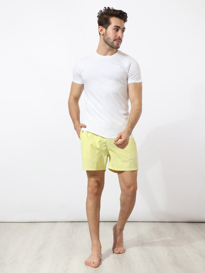 Swim shorts - Side Printed - Drawstring