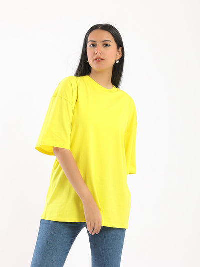 T-Shirt - 3/4 Sleeves - Plain