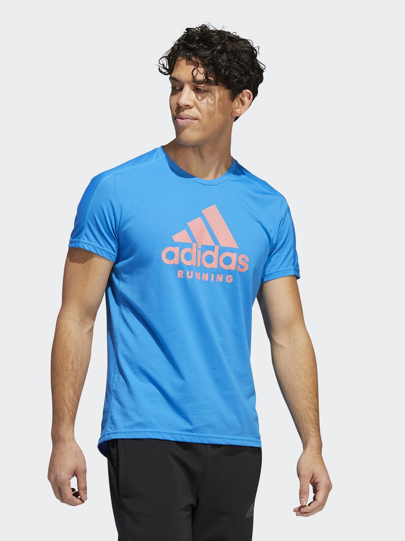 T-Shirt - AEROREADY Running Logo Graphic