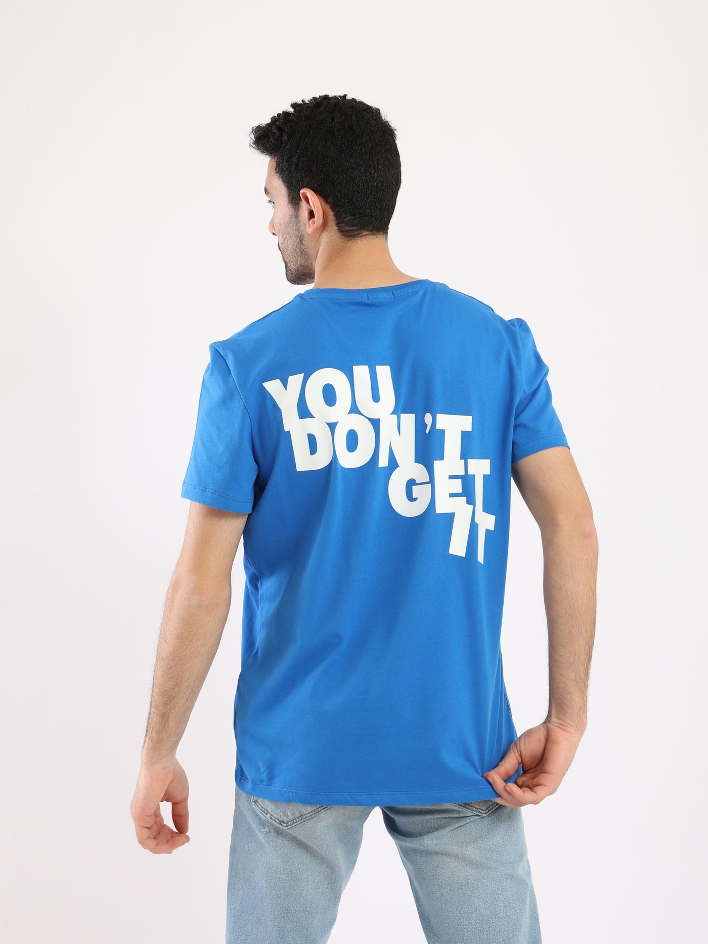 T-Shirt - Back Print - Regular Fit