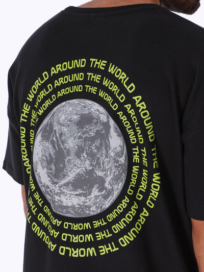 T-Shirt- Back Print