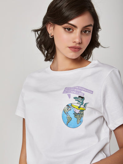 T-Shirt - Back Print