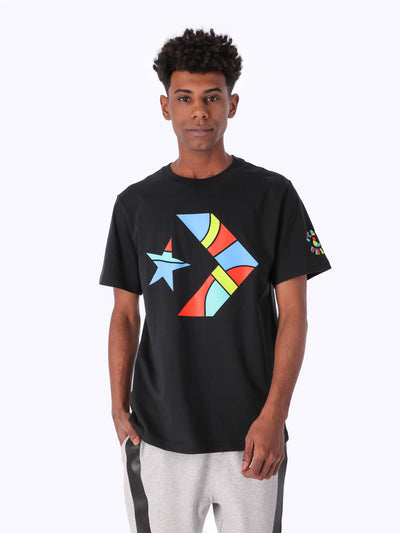 T-Shirt - Colourful Print
