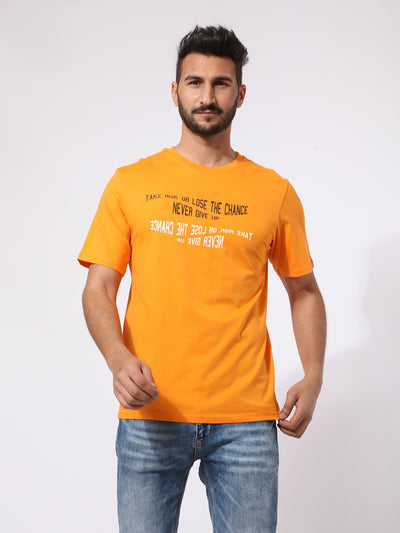 T-Shirt - Cool Print - Half Sleeves