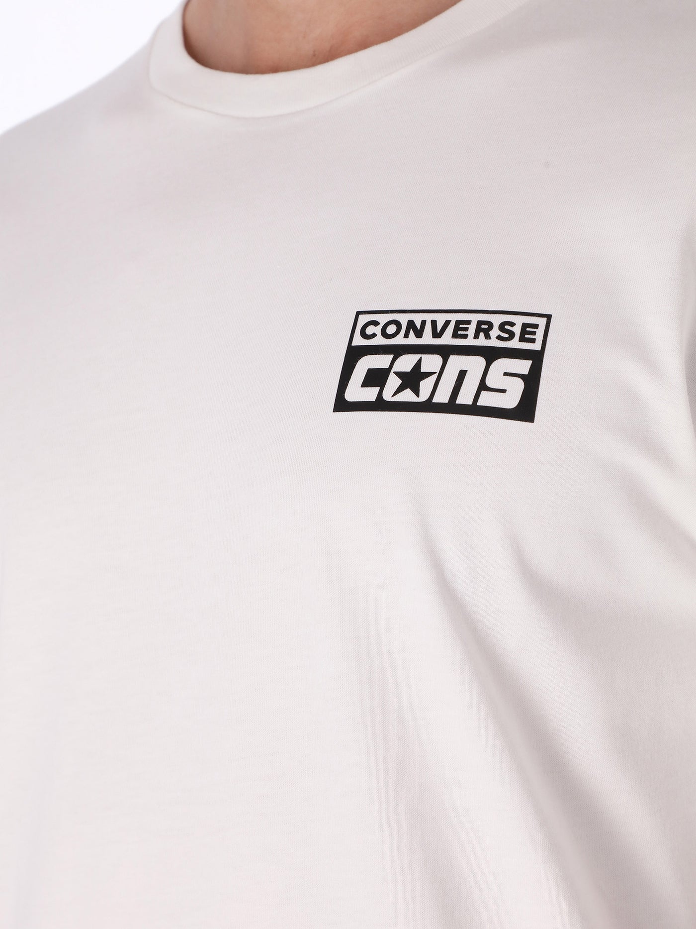T-Shirt - Crew Neck - CONS Logo Print