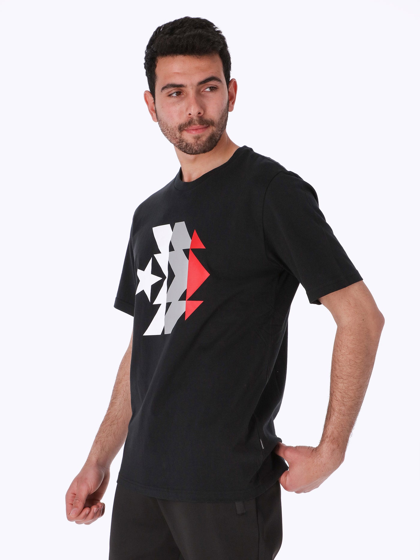T-Shirt - Crew Neck - CONS Logo Print
