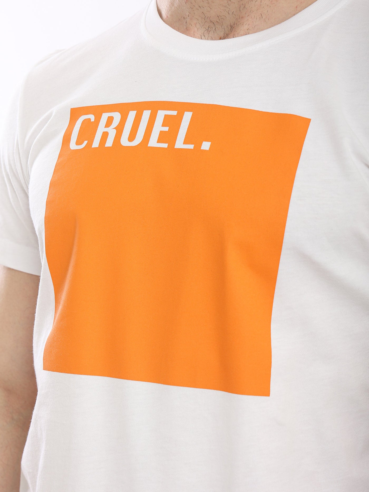 T-Shirt - "Cruel" - Slip-on