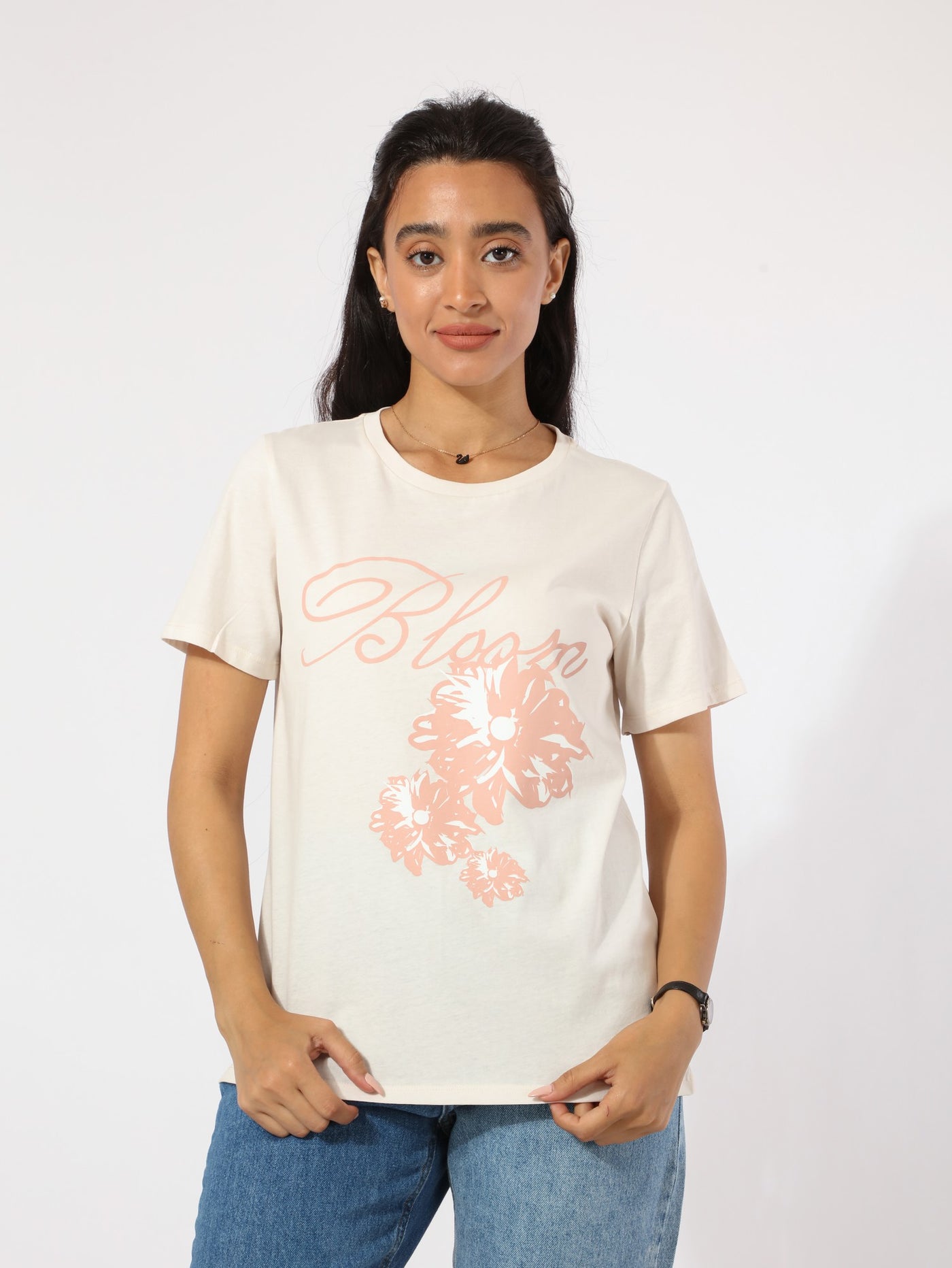 T-Shirt - Floral Print