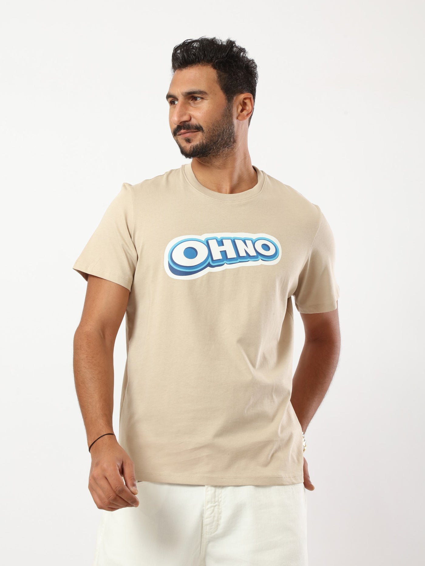 T-Shirt - Front Print - Half Sleeve