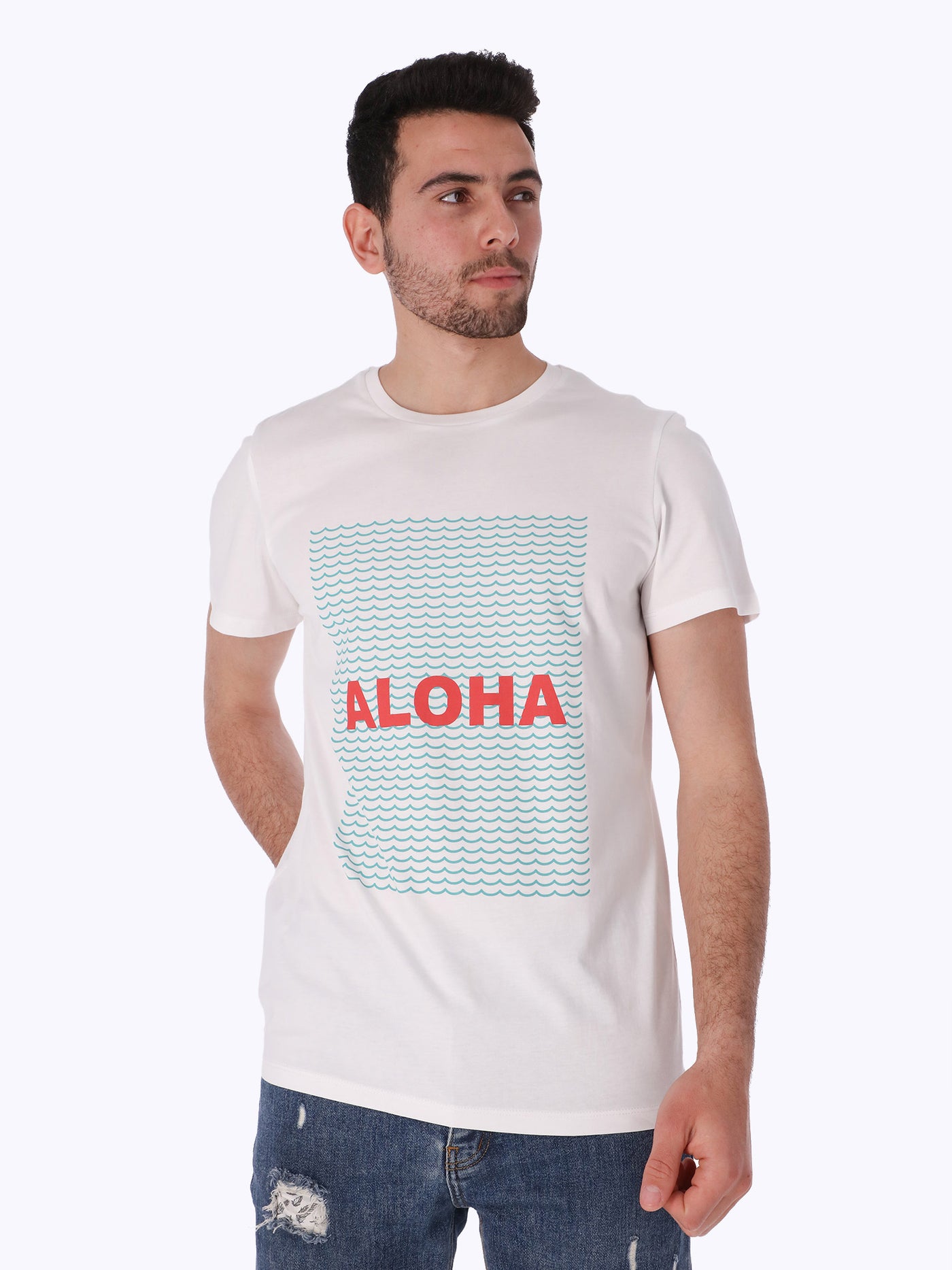 T-Shirt - Front Print - Short Sleeve