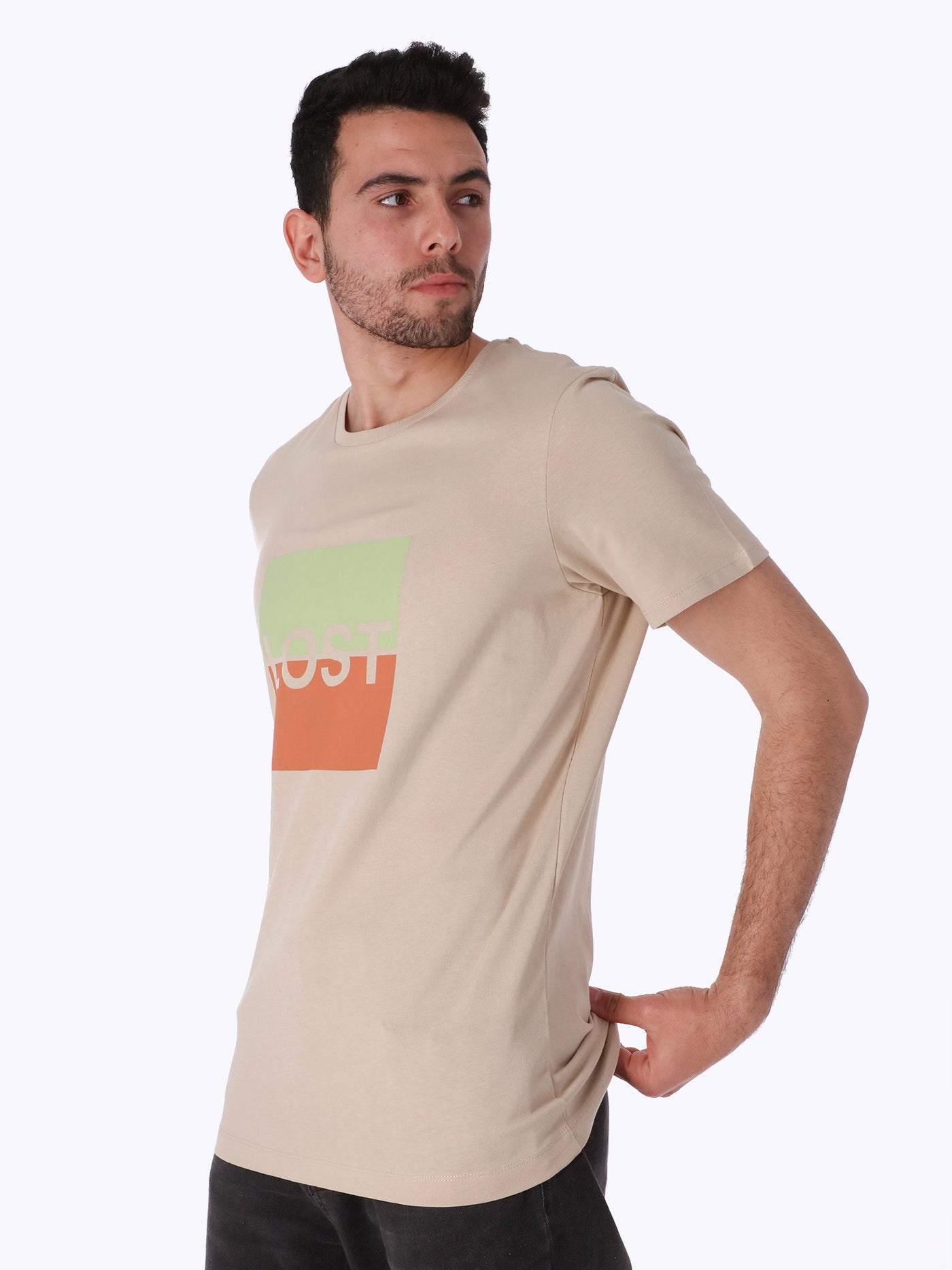 T-Shirt - Front Print - Short Sleeve