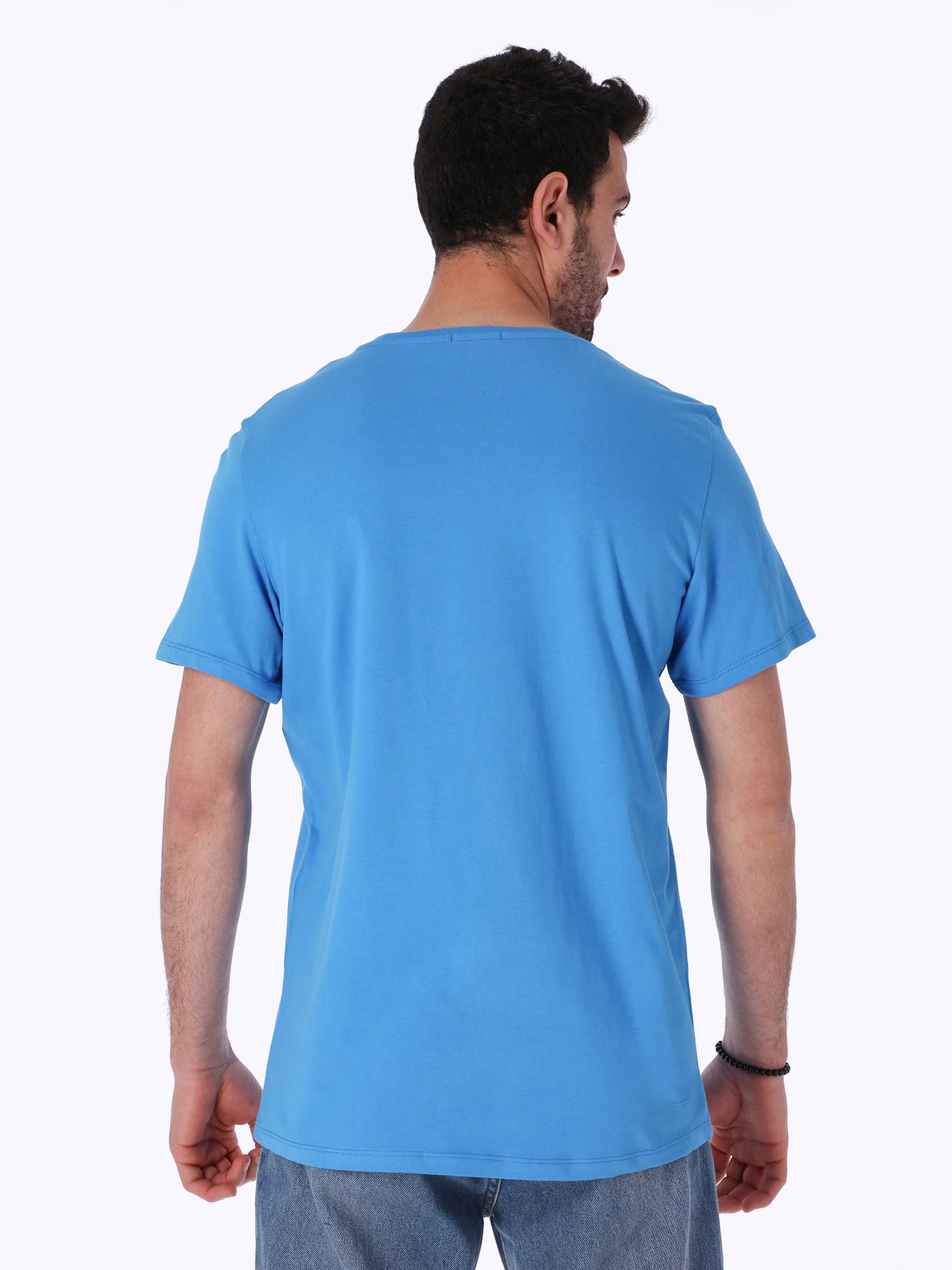 T-Shirt - Front Print - Short Sleeves
