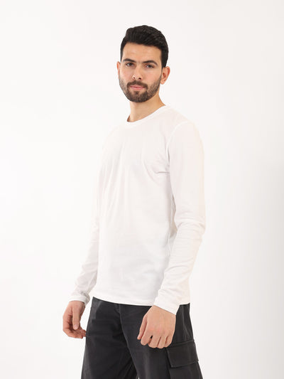 T-Shirt - Long Sleeves - Back Print