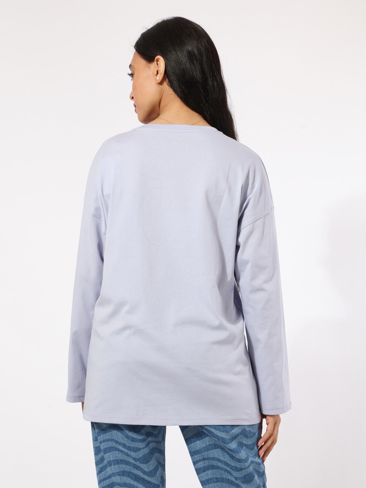T-Shirt - Long Sleeves - Front Print