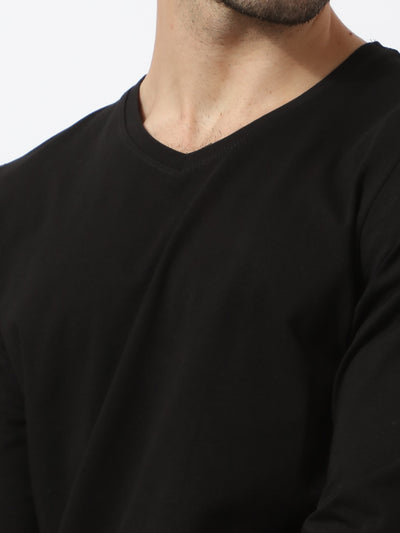 T-Shirt - Long Sleeves - Slip-on