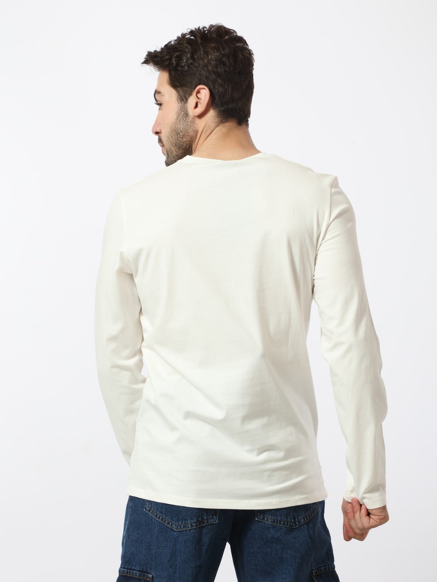 T-Shirt - Long Sleeves - Slip-on