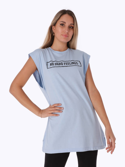 T-Shirt - Longline - Printed