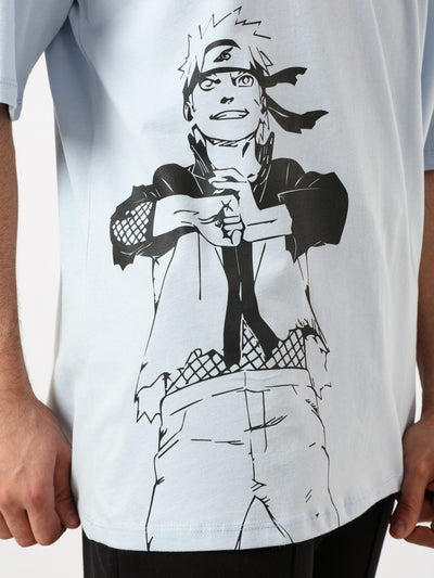 T-Shirt - Loose Fit - Printed