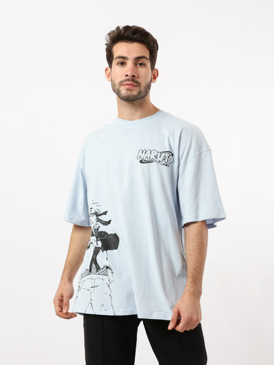 T-Shirt - Loose Fit - Printed