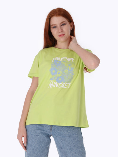 T-Shirt - Oversized - Front Print