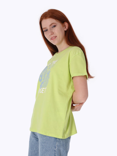 T-Shirt - Oversized - Front Print