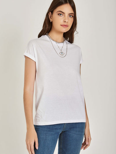 T-Shirt - Plain - Short Sleeves