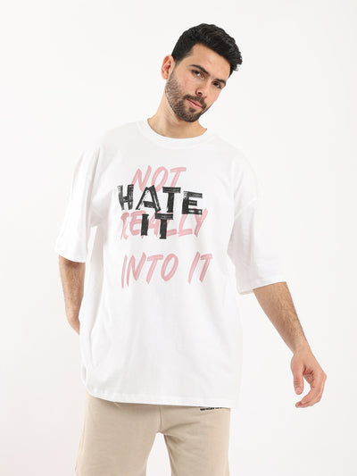 T-Shirt - Printed - Oversized