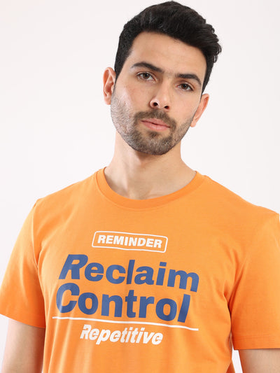 T-Shirt - "Reclaim Control" - Slip-on