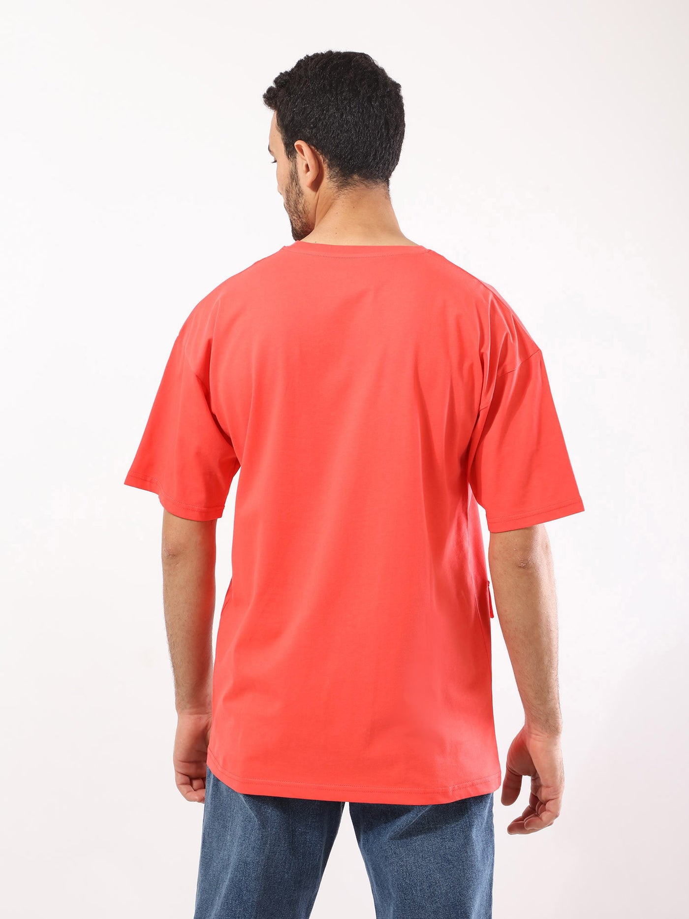 T-Shirt - Side Flap Pocket - Front Print