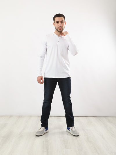 T-Shirt - Solid - Long Sleeves