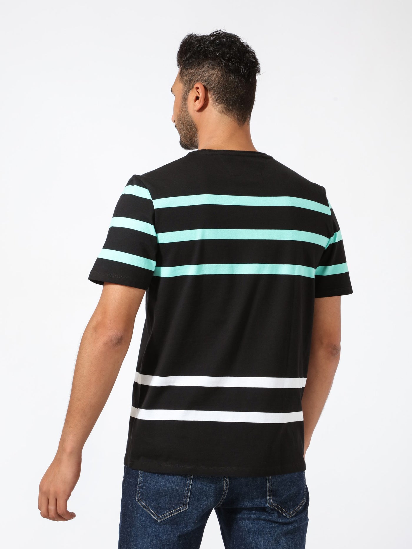 T-Shirt - Striped - Regular Fit