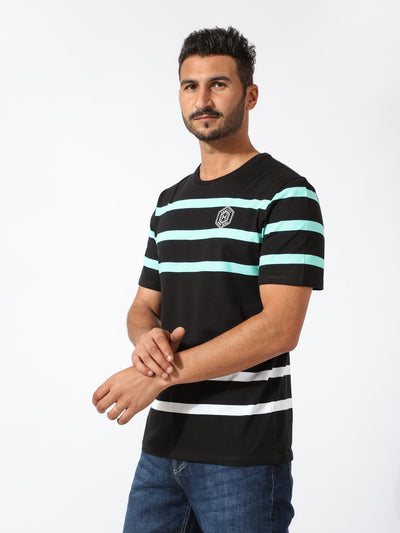 T-Shirt - Striped - Regular Fit