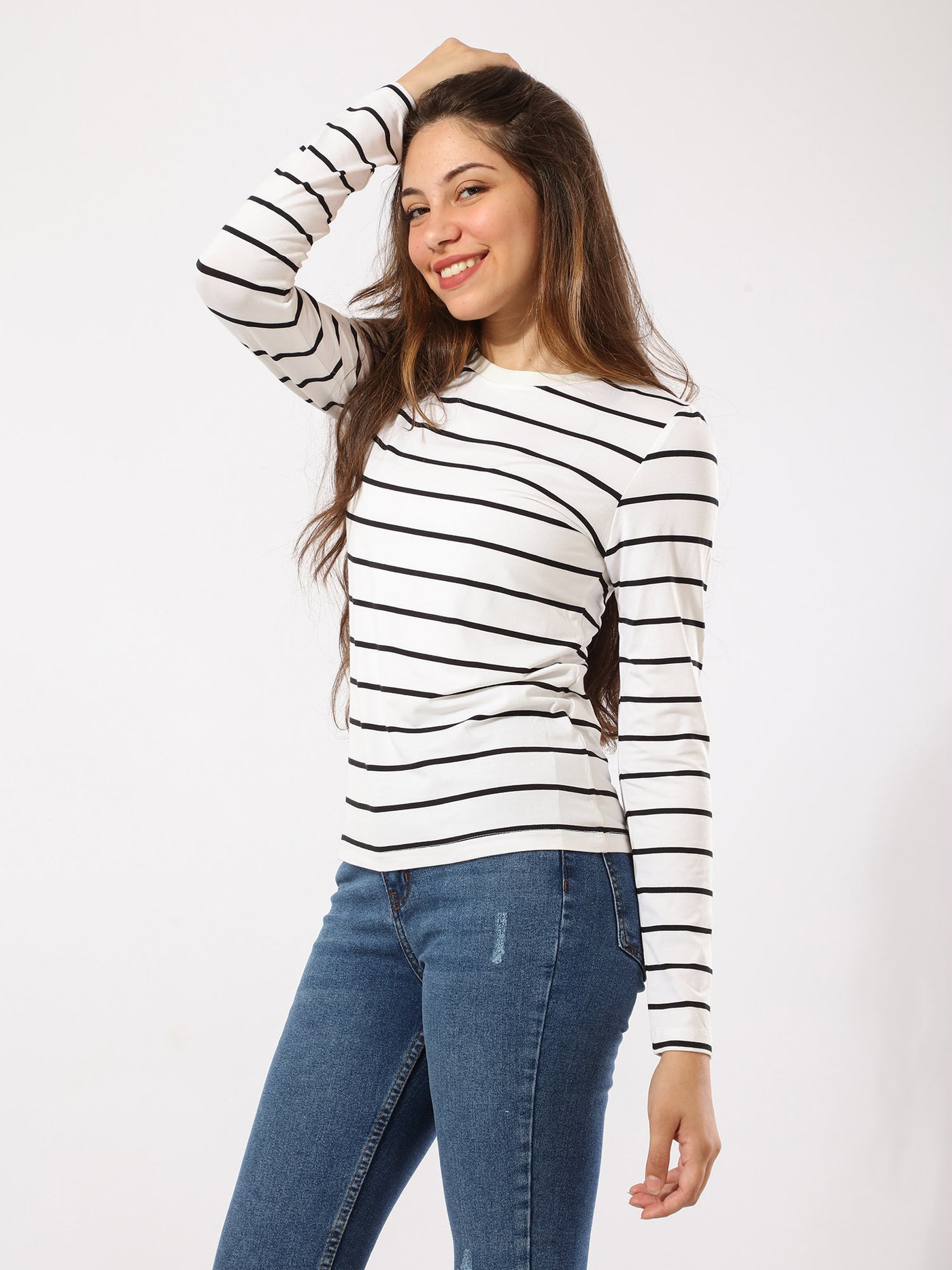 T-Shirt - Stripes - Full Sleeves