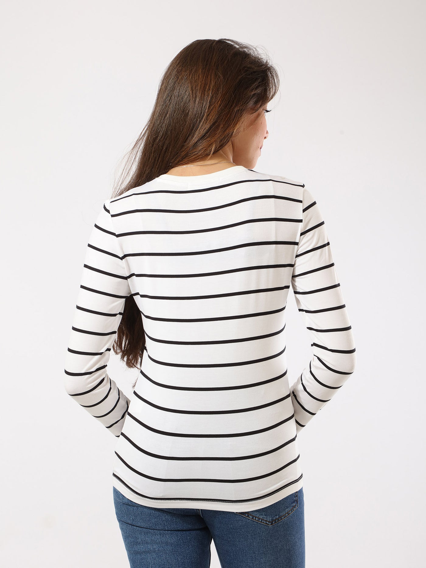 T-Shirt - Stripes - Full Sleeves