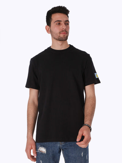 T-Shirt - Textured - Patch Embroidery