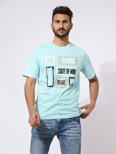 T-Shirt - Trendy - Round Neck