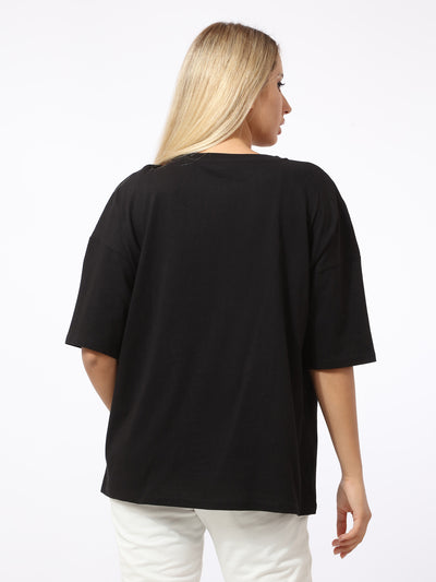 T-shirt - Oversized - Solid