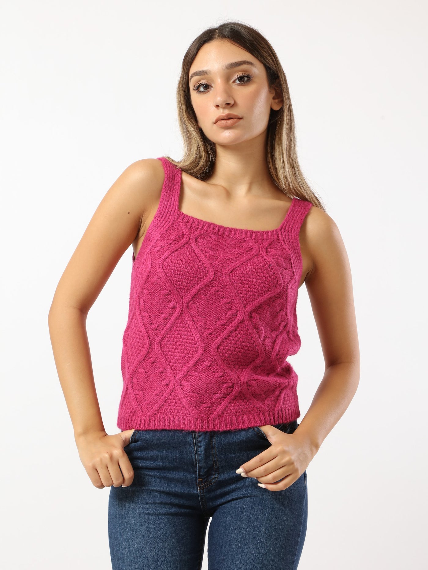 Top - Knitted - Regular Fit