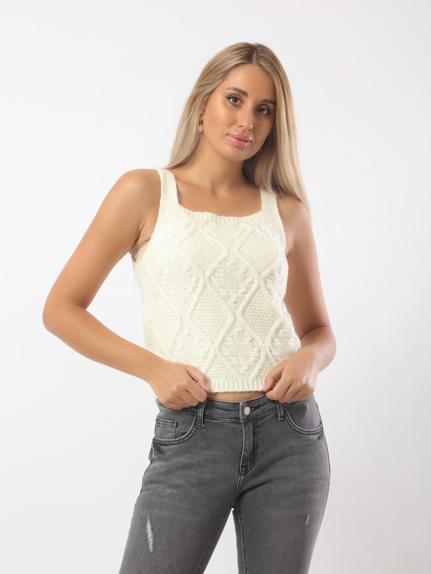 Top - Knitted - Regular Fit