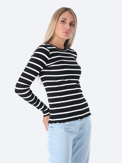 Top - Knitted - Ribbed