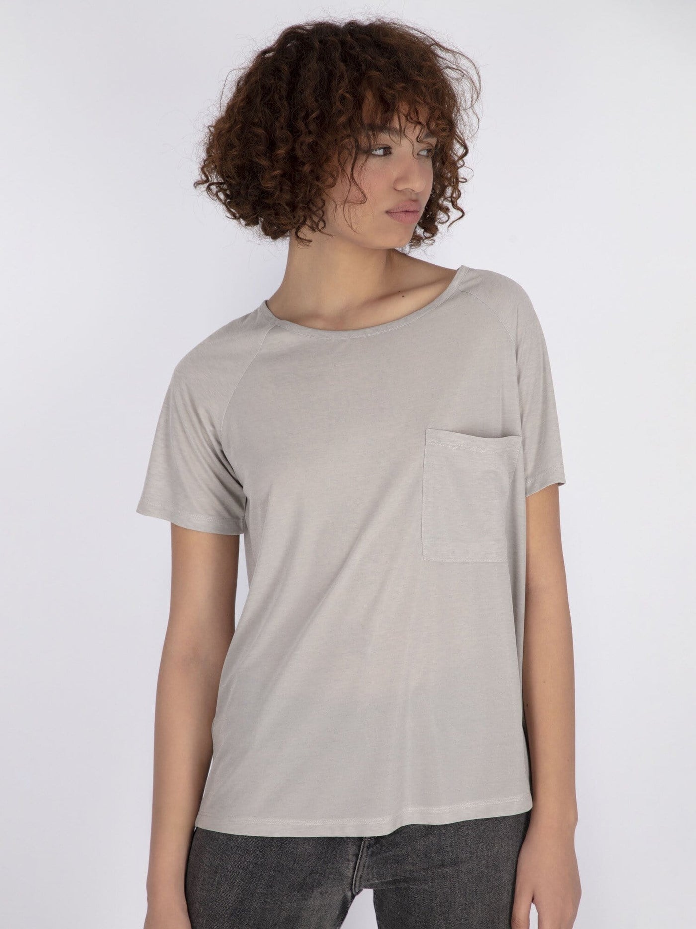 OR Tops & Blouses Short Sleeve Top with Round Neck