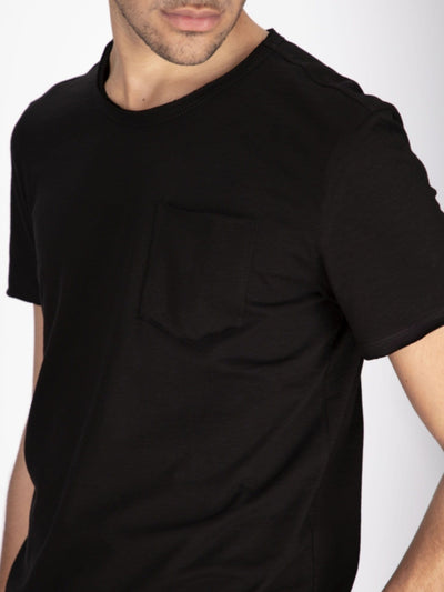 OR T-Shirts Black / S Chest Pocket T-Shirt with Round Neck