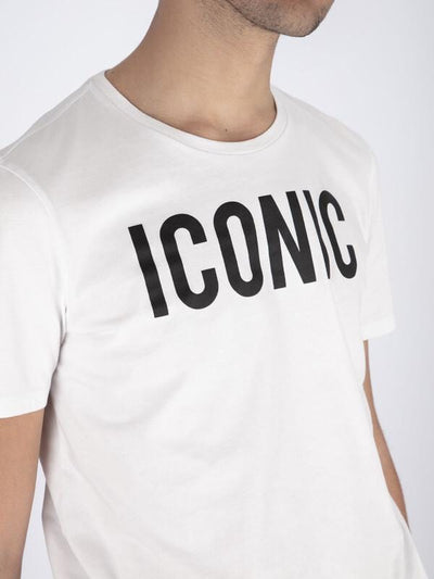OR T-Shirts Iconic Front Print T-Shirt