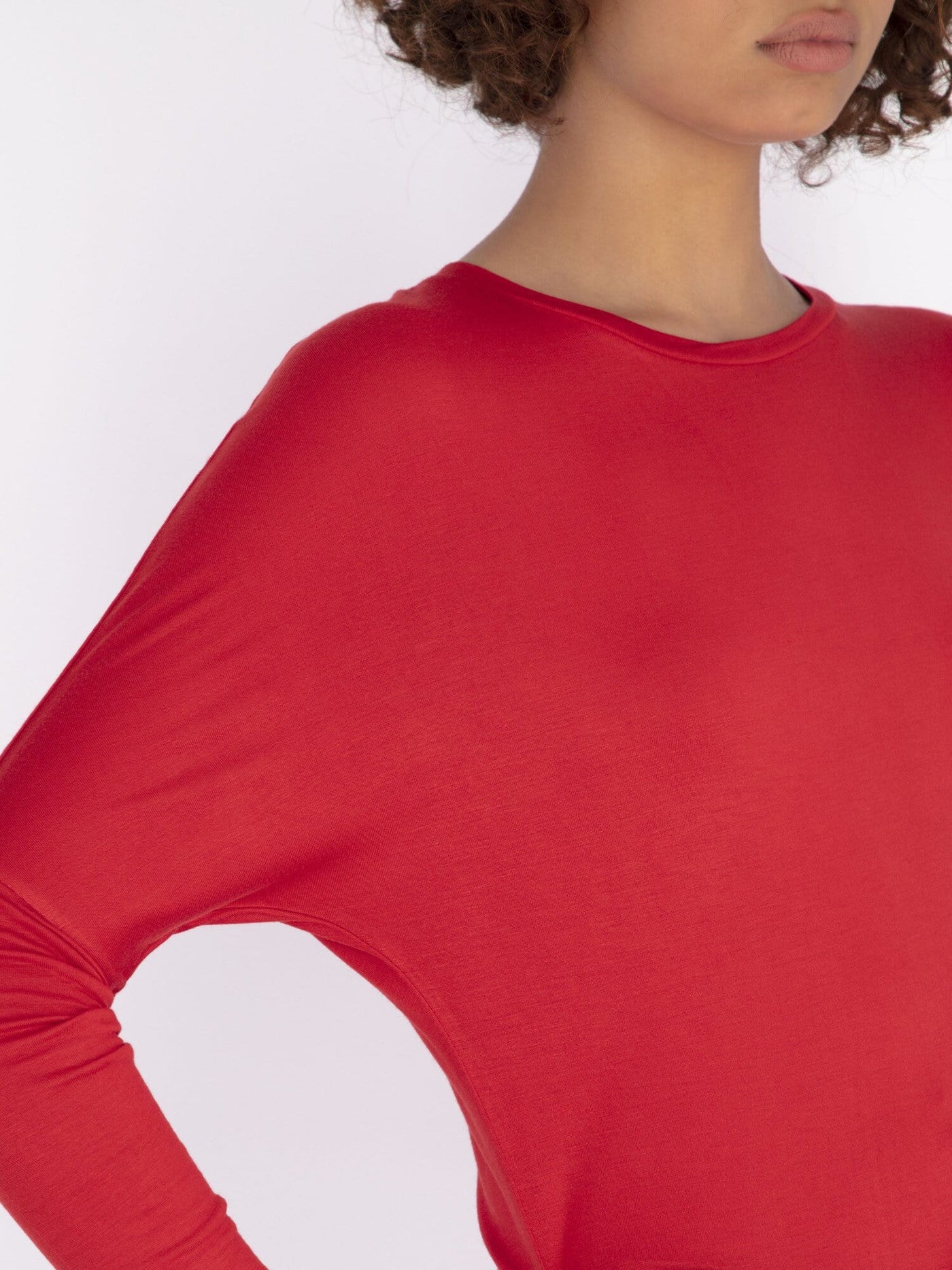 OR Tops & Blouses Basic Long Batwing Sleeve Top