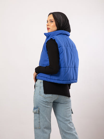 Vest - Zipped - Quilted