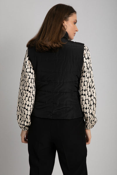 Vest with Ruffles