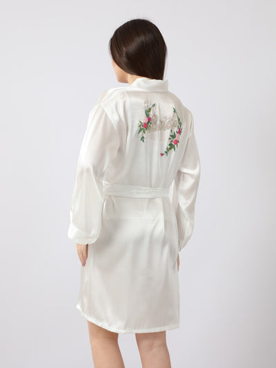 Robe - Embellished - Bridal