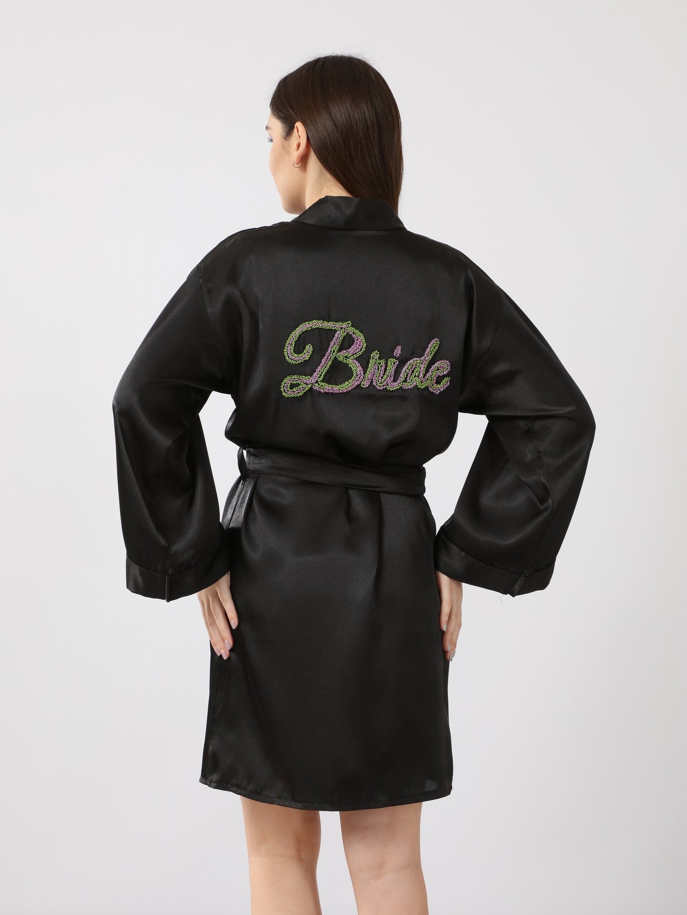 Robe - Bead Embellishment - Bridal