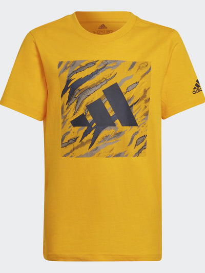 adidas Junior Boys Water Tiger Graphic T-Shirt